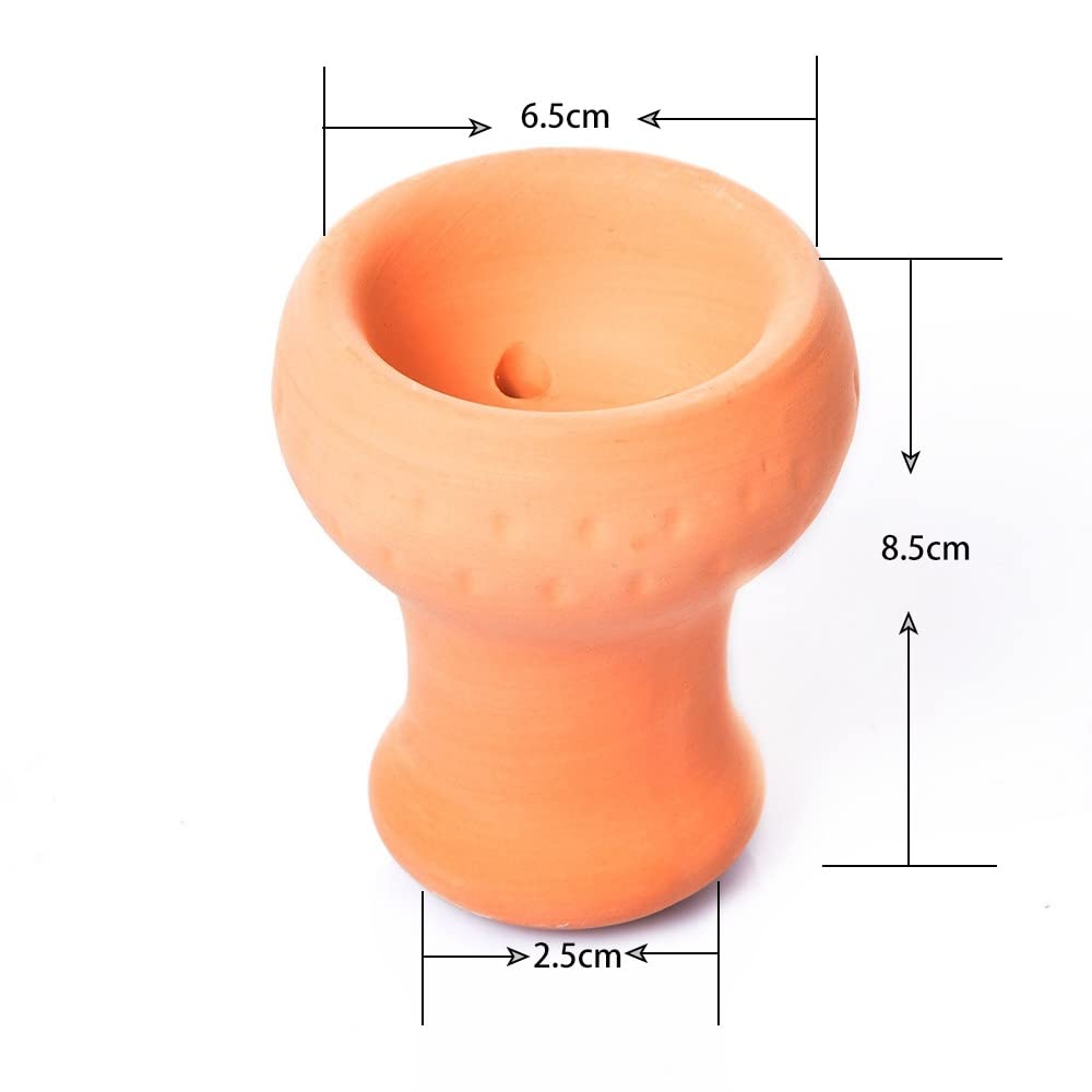 Amazon.co.jp: シーシャ用品 素焼きシーシャ ボウルフーカー ボウル